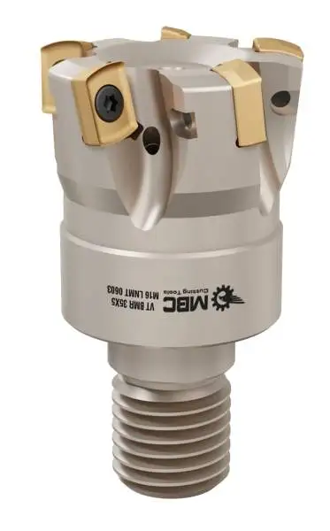 Einschraubfräskopf (Modular), Messerkopf, Planfräser für LNMT0603 KRLY mit IK