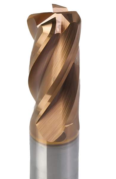 VHM Torusfräser Kopierfräser mit Tisin Beschichtung