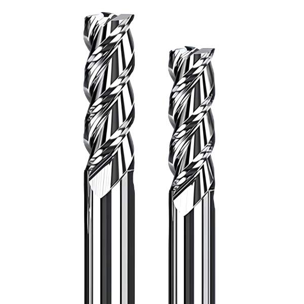 3/4 Zoll Schaftfräser Aus Hartmetall – 3 Schneiden, ZrN Beschichtet – Für Alu & Mehr 3/4 Zoll Schaftfräser Aus Hartmetall – 3 Schneiden, ZrN Beschichtet – Für Alu & Mehr