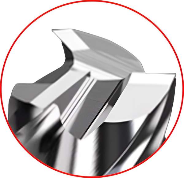 3 / 4 / 5 / 6 mm ✓ VHM Alu-Fräser-Satz, Z=3, Schaftfräser Set mit polierter Nut für NE-Metalle im Rundbox