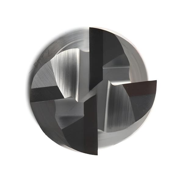 GEFRABO German Tools Company präsentiert: VHM Fräser, Schaftfräser, Bohrnutenfräser Ø 1 bis 16 mm, TiAlN, Z=4, Stahlfräser