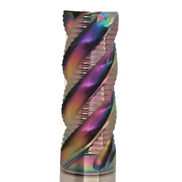 8,0 x 20 x 75 - d2=8 mm ✓ VHM-Schruppfräser für Aluminium lang, Typ HR, Beschichtet, Z=4