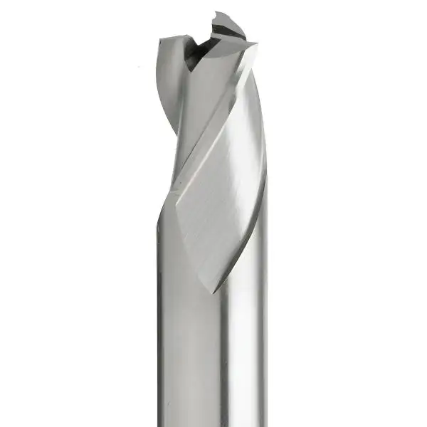 HSSE-Bohrnutenfräser 30°, DIN 327, Z=3, Spiralfräser, Typ N, HB-Schaft