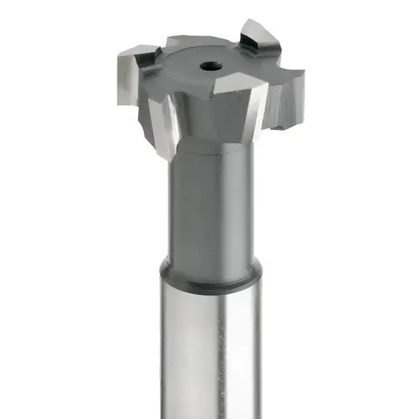 T-Nutenfräser HSSE (Co 5%) Schlitzfräser Ø 11 bis 60 mm DIN851 Typ N NEU mit Rechnung - GEFRABO