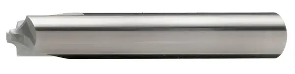 R0,3 x 0,3 x 50 - d2=3 mm ✓ VHM Mikro-Viertelkreisfräser Z=2, Konkavfräser, Profilfräser für abgerundete Fasen durch Viertelkreis-Anschliff