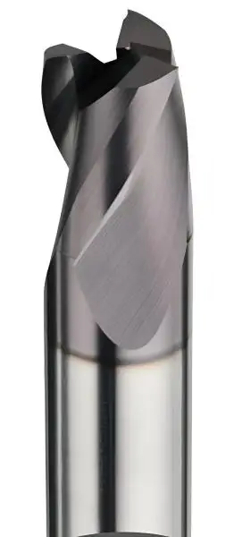 7,0 x 11 x 43 - d2=8 mm ✓ VHM Schaftfräser 30°, Z=3, Universalfräser mit Beschichtung