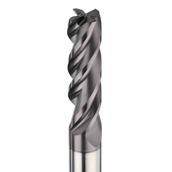 VHM HPC-Fräser 5-20 mm mit 4 Schneiden und Spezialbeschichtung Made in Germany