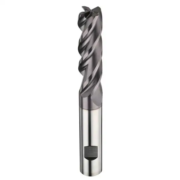 16,0 x 53 x 130 - d2=16 mm ✓ VHM HPC-Fräser 35/38°, Z=4 für Materialien bis 1400 N/mm² mit PVD-Beschichtung und langen Schneiden