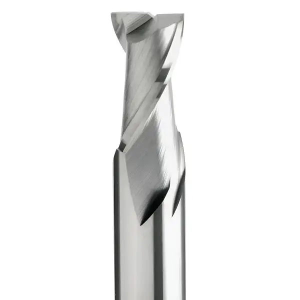 VHM-Schaftfräser 30°, Z=2, poliert, Universalfräser