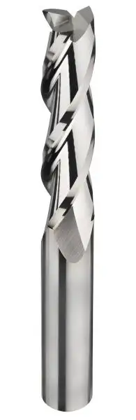 20,0 x 50 x 100 - d2=20 mm ✓ VHM-Schaftfräser 30°, Z=3, poliert, Universalfräser, lang