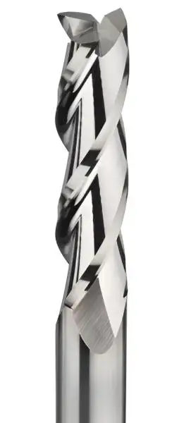 VHM-Schaftfräser 30°, Z=3, poliert, Universalfräser, lang, Alufräser