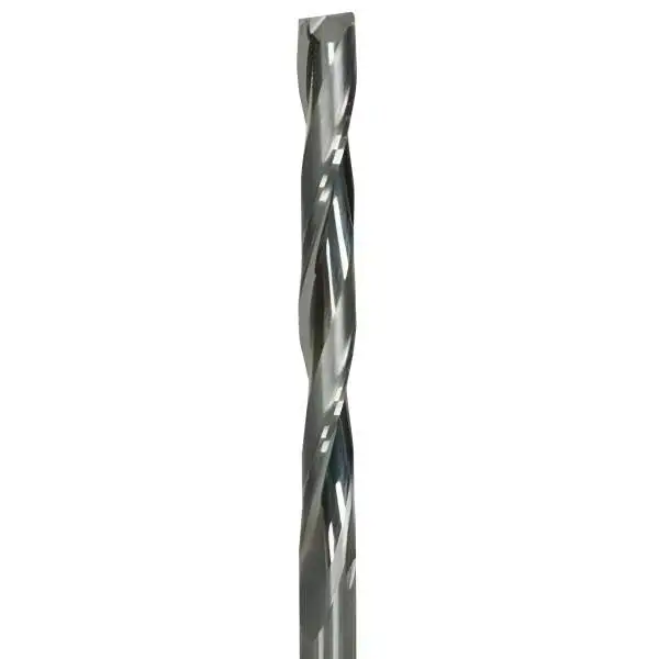 GEFRABO VHM Fräser, extralang, Z=2, poliert, Ø 4x45 / 5x55 / 6x55 mm, für Schaumstoff