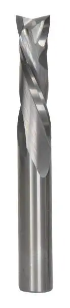 6,0 x 22 x 60 - d2=6 mm ✓ VHM Fräser für Holz, MDF, Spiralfräser bzw. Kompressionsfräser Z=2 up+down