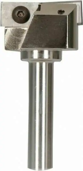 Hobelfräser / Planfräser Ø 39,0 mm mit austauschbaren Fräsplatten ✓ Bestückter Wendeplattenfräser