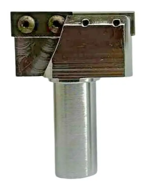 Hobelfräser / Planfräser Ø 58,5 mm mit austauschbaren Fräsplatten ✓ Bestückter Wendeplattenfräser