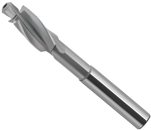 M3 / 3,2 auf 6 x 71 - d2=5 mm ✓ HSS-CO5-Flachsenker, Zapfensenker 180°, fein, DIN373, Z=3