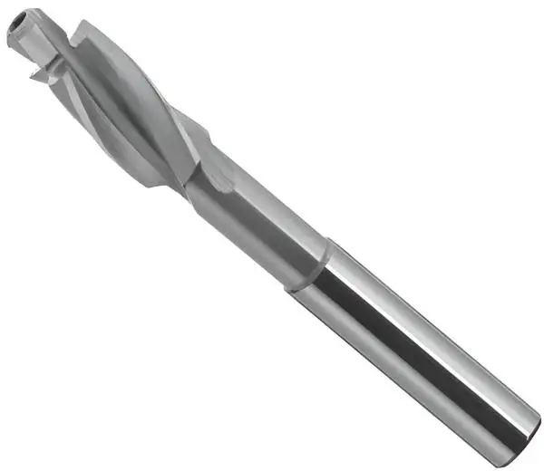 M5 / 5,5 auf 10 x 80 - d2=8 mm ✓ HSS-CO5-Flachsenker, Zapfensenker 180°, mittel, DIN373, Z=3