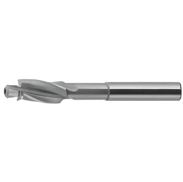 M5 / 5,5 auf 10 x 80 - d2=8 mm ✓ HSS-CO5-Flachsenker, Zapfensenker 180°, mittel, DIN373, Z=3