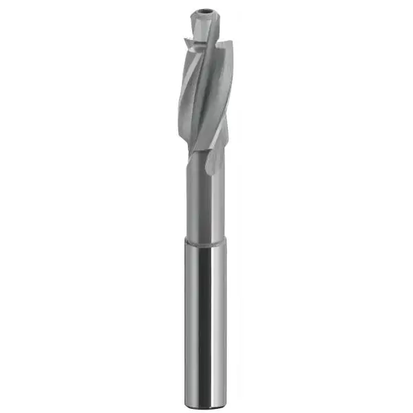 M5 / 5,5 auf 10 x 80 - d2=8 mm ✓ HSS-CO5-Flachsenker, Zapfensenker 180°, mittel, DIN373, Z=3