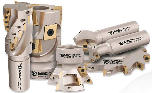 Fräsersoriment von MBC Cutting Tools