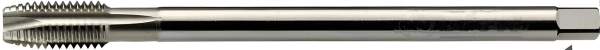 M4 ✓ HSSE Maschinengewindebohrer, Gewindeschneider überlang Durchgangsloch, DIN371, 6H, Form B, bis 800 N/mm²