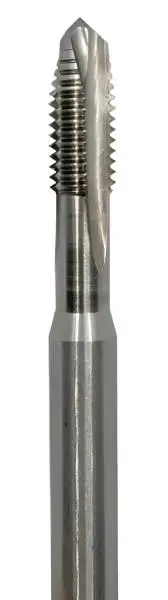 HSSE Maschinengewindebohrer, Durchgangsloch, DIN376 und DIN371 oder DIN376, blanke Oberfläche für metrisches ISO Gewinde, Schälanschnitt, Form B, bis 800 N/mm²