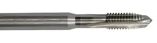 M6✓ HSSE Maschinengewindebohrer, Gewindeschneider, DIN371, Form B mit Schälanschnitt, bis 800 N/mm²