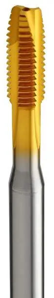 HSSE Gewindebohrer, Durchgangsloch, DIN371, TIN, 6G, Form B mit Schälanschnitt, Maschinengewindebohrer bis 800 N/mm² M3 M4 M5 M6 M8 M10 M12 M16