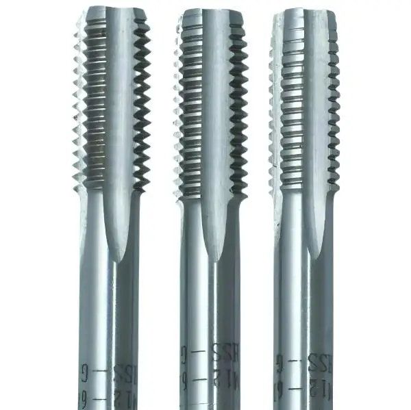 Gewindebohrer 29 teilig Set M3 - M12 Handgewindebohrer als Satz und Kernlochbohrer Gewinde