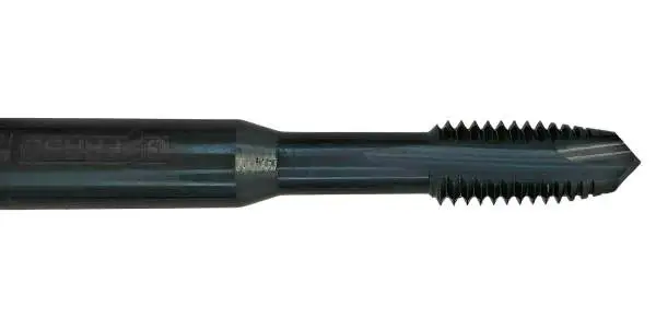 M12 ✓ HSSE (Co5%) Maschinengewindebohrer Gewindeschneider für Durchgangsloch Form B, Oxidiert