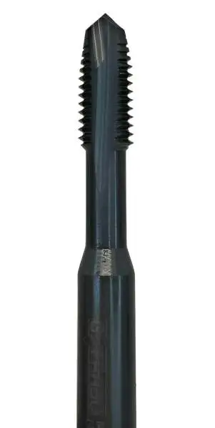 M12 ✓ HSSE (Co5%) Maschinengewindebohrer Gewindeschneider für Durchgangsloch Form B, Oxidiert