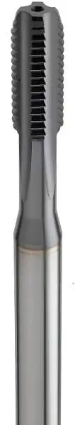 HSSE/PM Gewindebohrer, Durchgangs-& Sackloch, DIN371, TICN, 6HX, Form C, Gewindebohrer bis 1400 N/mm²