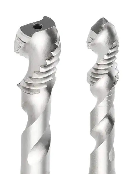 M10 ✓ HSSE Maschinengewindebohrer 40°, Sackloch, DIN 371, ALU, 6H, Form C, Z=2