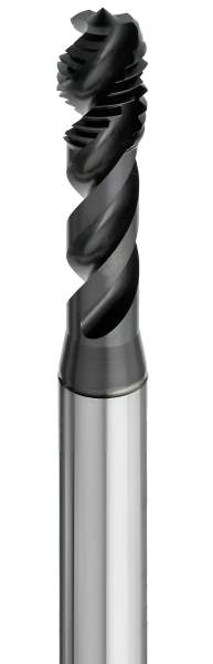 M8 ✓ PM Hochleistungs-Gewindebohrer 45°, Sackloch, DIN371, Hardlube, 6HX, Maschinengewindebohrer Form C