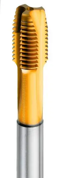 HSSE Gewindebohrer, Durchgangsloch, DIN 371, Form B, beschichtet, 6H, bis 800 N/mm² Gewindeschneider für MF Metrisch Fein