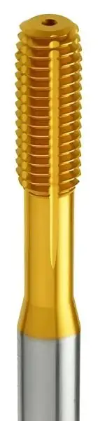 HSSE/PM Gewindeformer TIN, mit Ölnuten, Form C, Gewindefurcher M2 / M3 / M4 / M5 / M6 / M8 / M10 / M12 / M16 / M20