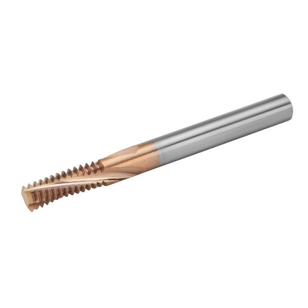 VHM Gewindefräser M10 für metrisches Innengewinde mit TiSiN Beschichtung