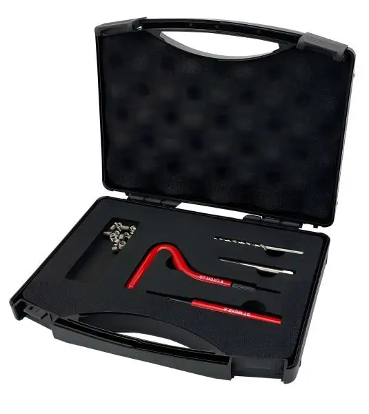 M12 Gewindereparatur Werkzeug Satz Helicoil AutoMotor 18 tlg.