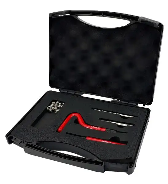 M12 Gewindereparatur Werkzeug Satz Helicoil AutoMotor 18 tlg.