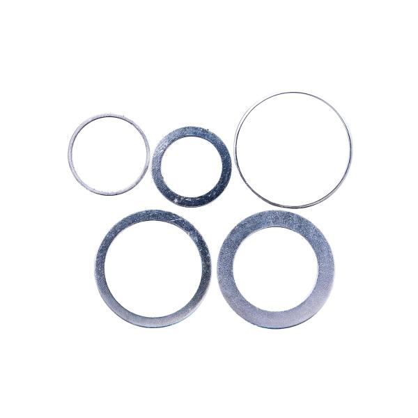 Stahl Reduzierring 22 mm auf 32 mm Detailaufnahme Präzisionsfertigung