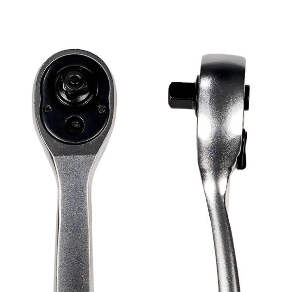 72 Zähne Feinverzahnung Ratsche 1/4 Zoll Detailaufnahme Mechanismus