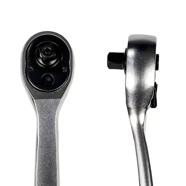 72 Zähne Feinverzahnung Ratsche 1/2 Zoll Detailaufnahme Mechanismus
