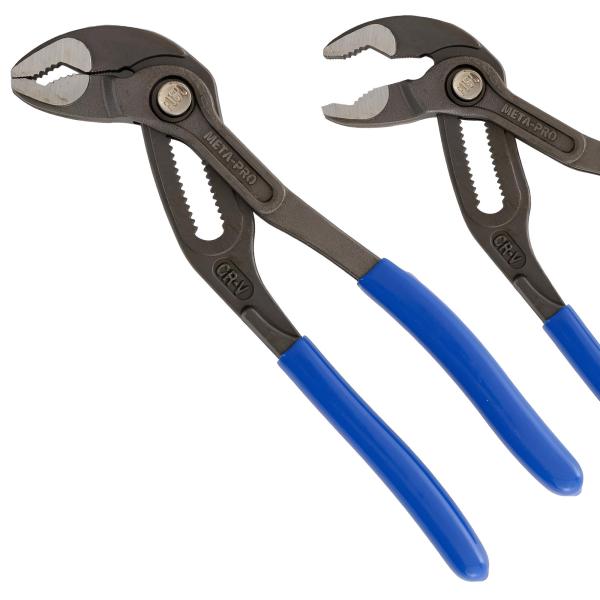 Rohrzange 180 mm verstellbar Cr-V Stahl Profi Werkzeug Zange