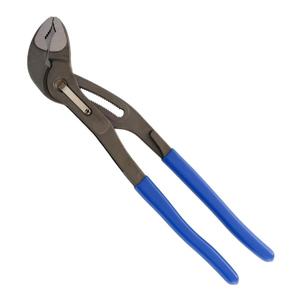 Professionelle Rohrzange 300 mm (30 cm) aus Chrom-Vanadium-Stahl mit induktionsgehärteten, gezahnten Greifbacken für maximale Haltekraft bei Sanitär- und Montagearbeiten