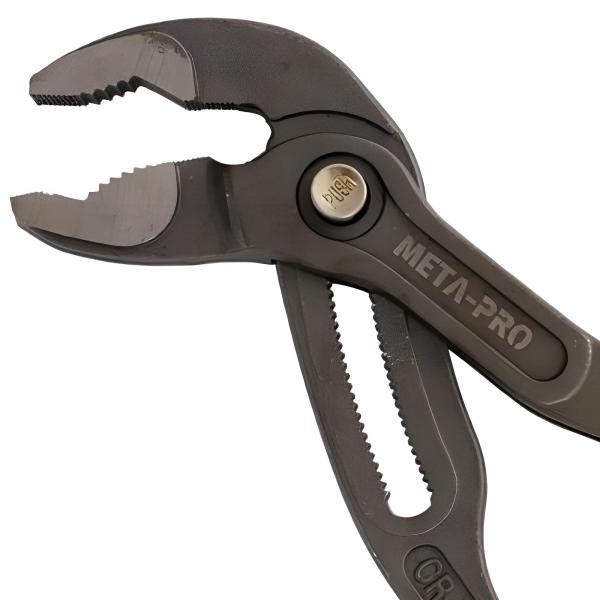 Verstellbare Rohrzange 30 cm mit gehärteten Greifbacken für Rohre und Verschraubungen