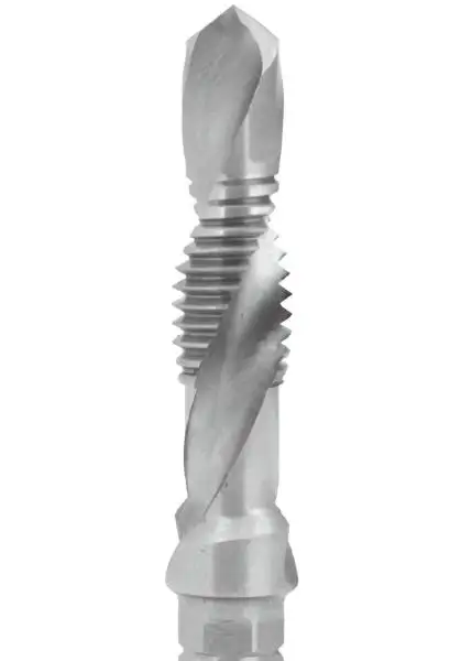 HSS Kombigewindebohrer Gewindeschneider Gewindebohrer + Bohrer Auswahl M3 - M10