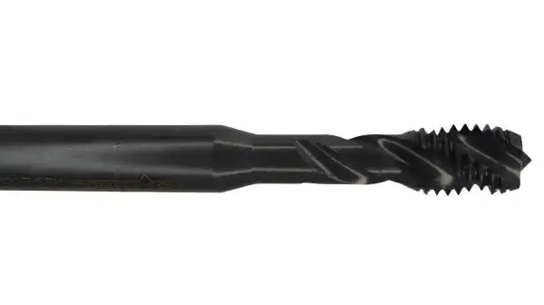 M5 ✓ HSSE (Co5%) Maschinengewindebohrer Gewindeschneider für Sackloch Form C, Oxidiert