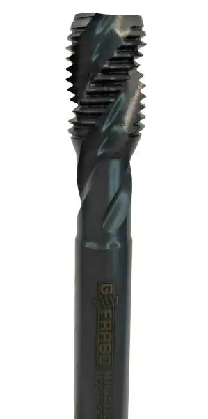 M5 ✓ HSSE (Co5%) Maschinengewindebohrer Gewindeschneider für Sackloch Form C, Oxidiert