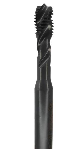 Gewindebohrer ✓ HSSE (Co5%) Maschinengewindebohrer Gewindeschneider für Sackloch Form C, Oxidiert GEFRAVO