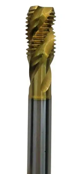 HSSE (Co5%) Maschinengewindebohrer Gewindeschneider Gewindebohrer für Sackloch Form C - TIN GEFRABO